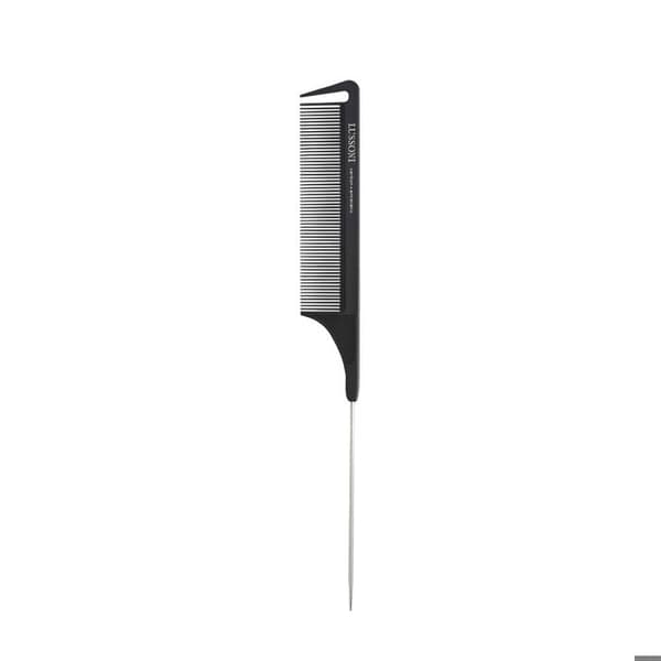Lussoni Hair Care KAMM 306 Pin Tail Comb - metallkammen