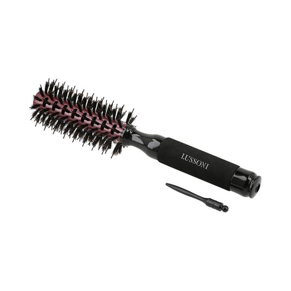 Lussoni Haircare Brush Natural Style 22mm - naturlig borste