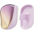 Miniatyrbild 1 av 2: Tangle Teezer Den kompakta styler-hårborsten för att reda ut vått och torrt hår, perfekt för resor och på språng, söt lila och