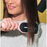 Pink Quick Dry Brush - Tangle Teezer - Easy Dry &amp; Go Hairbrush Tickled Pink