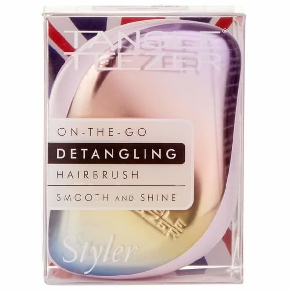 Detangling Brush - TANGLE TEEZER - CS-MOC-010220 - Herr - Krom