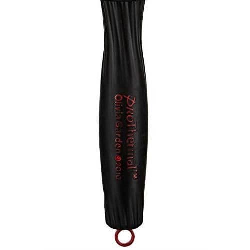 Olivia Garden Pro Thermal T63 rund hårborste, antistatisk rund borste med laddningsbar aluminiumkropp BR-PR1PC-TH06