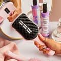 Miniatyrbild 4 av 4: Tangle Teezer Easy Dry and Go Large Jet Black - borste