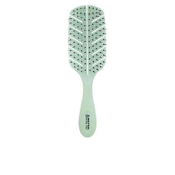GRÖN FIBERBORSTE NATURLIG DETANGLER
