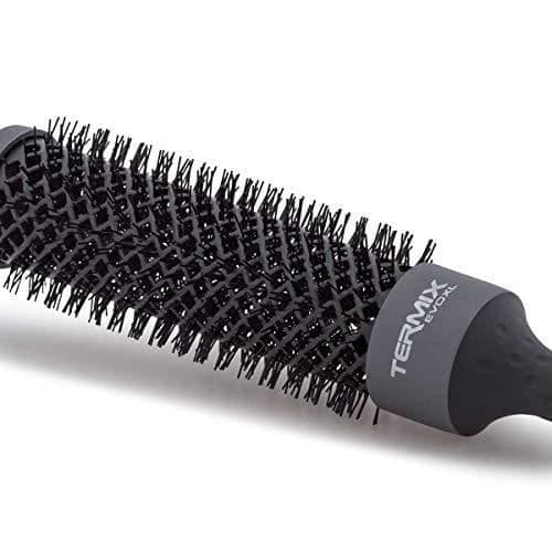 Börste Rund - TERMIX - Evolution XL - 3 cm längre - Speciellt för lockar - Set med 5 borstar