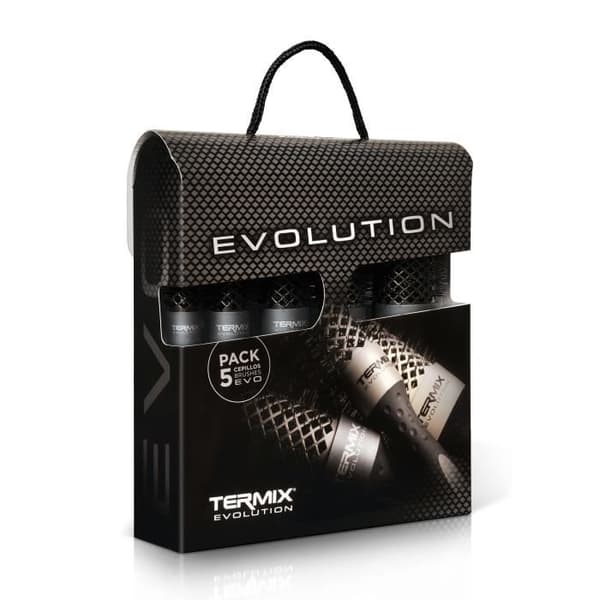 LÅDA MED 5 TERMIX EVOLUTION PLUS BORSTAR