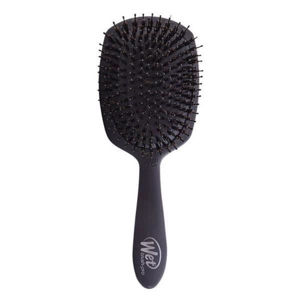Detangling Brush Pro Epic Shine Deluxe The Wet Brush Black