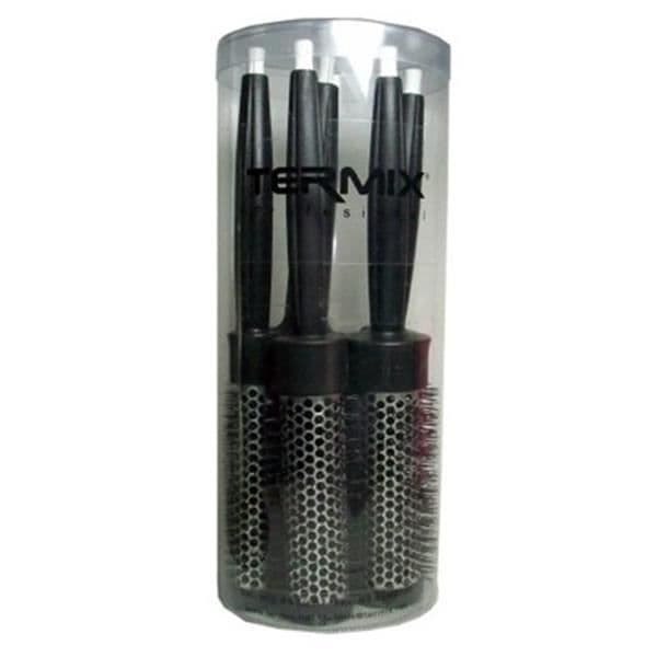 Boxen innehåller: Termix Professional Brush 17mm 23mm 28mm 32mm 43mm
