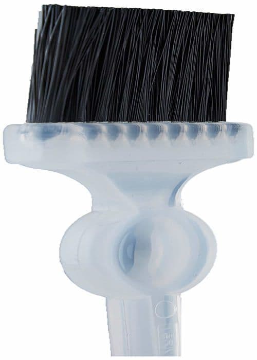 Manuell borste - Termix kam - P-010-01N1TR - P-010-01N1TR Liten paletina Svart Transparent fiber