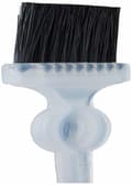 Miniatyrbild 3 av 3: Manuell borste - Termix kam - P-010-01N1TR - P-010-01N1TR Liten paletina Svart Transparent fiber