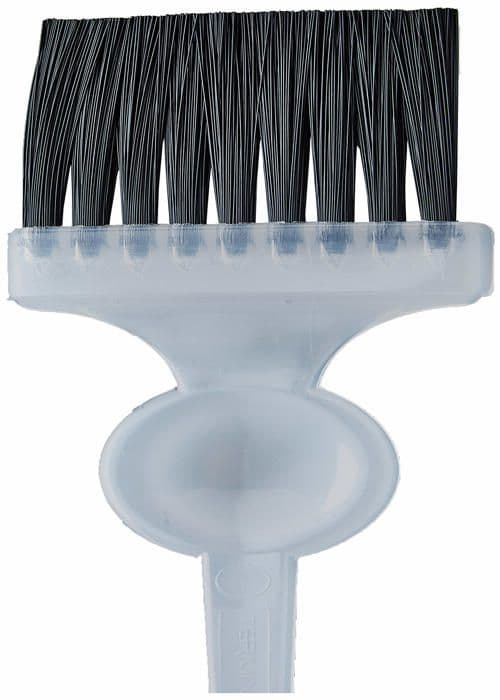 Manuell borste - Termix kam - P-010-01N1TR - P-010-01N1TR Liten paletina Svart Transparent fiber