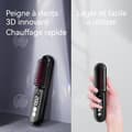 Miniatyrbild 4 av 4: INN Brosse lissante 4500mAh trådlös hårborste med smart temperaturkontroll och digital visning