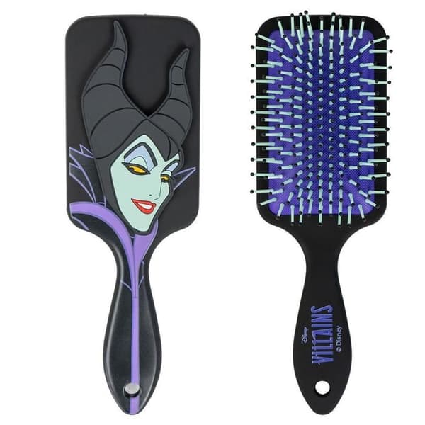 Cerda Disney Villains Maleficent hårborste för kvinnor (x12)