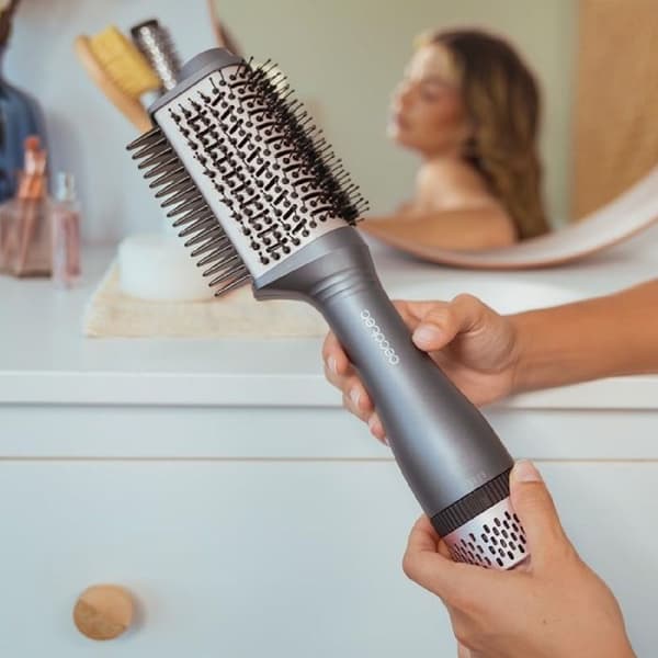 Triangulär luftborste - CeramicCare Unik Triangel - För vuxna