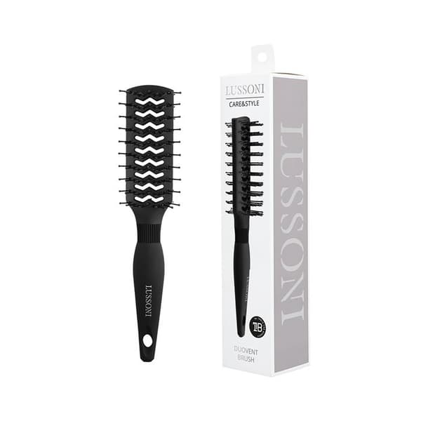 Lussoni Haircare Brush C&amp;S Duoside Vent - dubbelborste