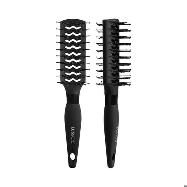 Lussoni Haircare Brush C&S Duoside Vent - dubbelborste