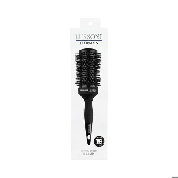 Lussoni Haircare Borste Timerglas Styling 53mm - brosse sablier