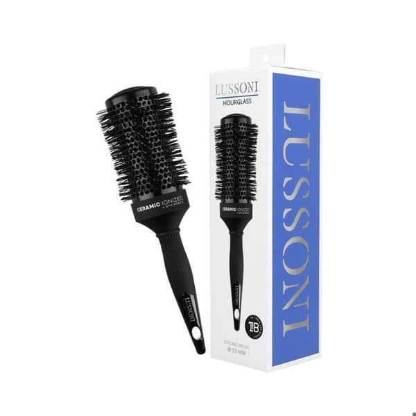Lussoni Haircare Borste Timerglas Styling 53mm - brosse sablier