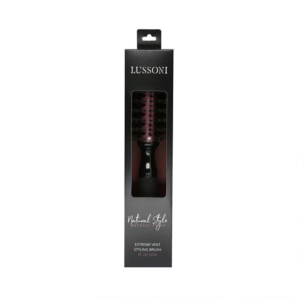 Lussoni Haircare Borste Naturlig Stil 28mm - naturlig borste