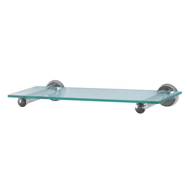 SPIRELLA Sydney badrumshylla - 60x15,5cm - Krom