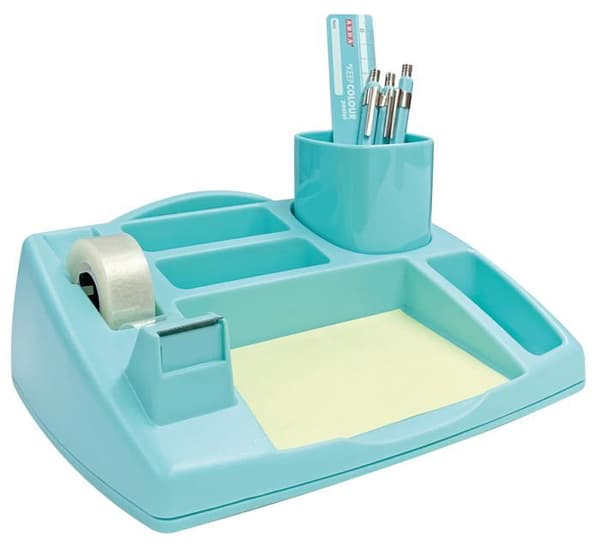 Arda - 4121PBL - BORDSORGARE OLIVER KOL. Pastell - BLÅ