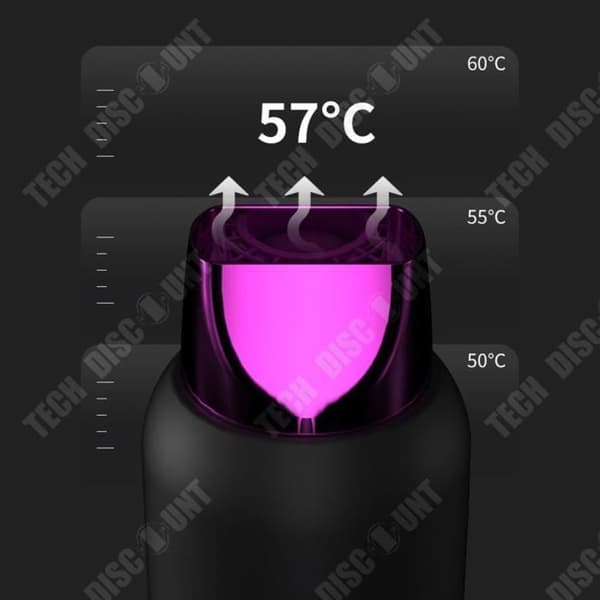 TD® Far Infrared Hårtork One Touch Smart Hollow Blue Negative Ion Display Hårtork Semesterpresent