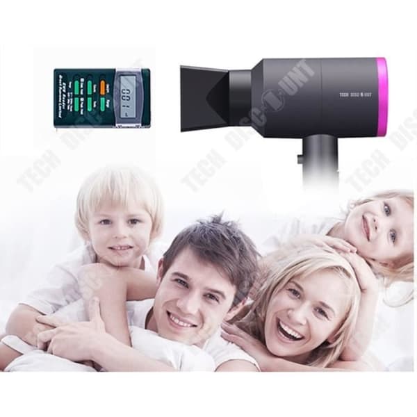 TD® hårtork professionell resediffusor loop jonisk mini kraftfull universell handtyst liten kompakt tillbehör