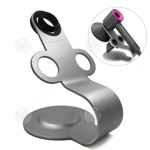 INN® Stöd för förvaring av hårtork Magnetisk uppsugning Rostfri och korrosionsbeständig stöd för hårtork