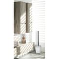 Miniatyrbild 1 av 2: Metaltex - 401038014 - Borststil Plast/Rostfritt stål Vit/Transparent 10 x 10 x 37,5 cm