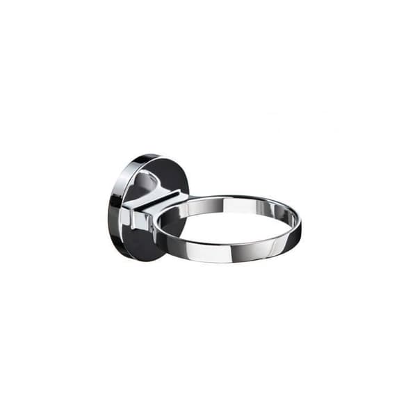 Stöd väggmålning - Martins - Krom - Zamak - 8,6x6x9,5 cm - Badrumsaccessoarer