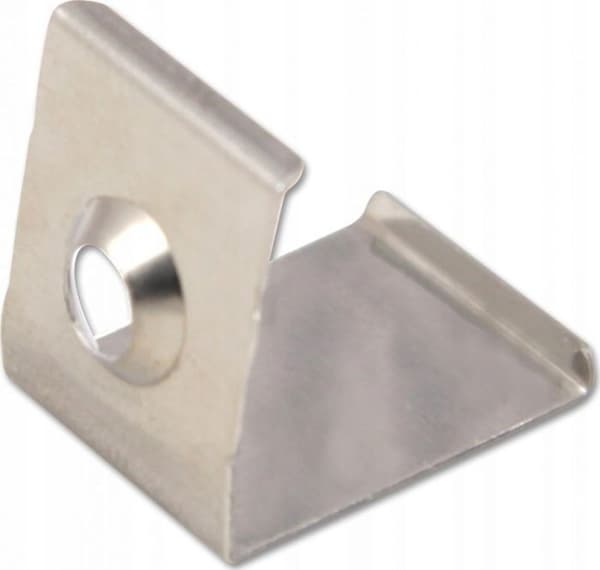 Lvt - 6043 - Stöd för vinklad profil Masterled, silver