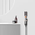 Pikkukuva 4 / 4: Dyson Airwrapin kanssa yhteensopiva pidike, metallinen seinäteline kihartimelle, suoristusrauta, alumiini
