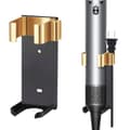 Pikkukuva 1 / 4: Dyson Airwrapin kanssa yhteensopiva pidike, metallinen seinäteline kihartimelle, suoristusrauta, alumiini