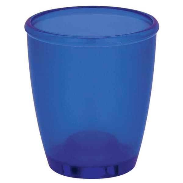 TORONTO Badrumsglas - 9,5x8,5x8,5 cm - Marinblå