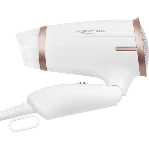 Profi-Care PC-HT 3009 Hårtork Vit, Champagne