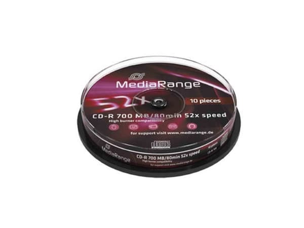 MediaRange - 10 x CD-R - 700 MB