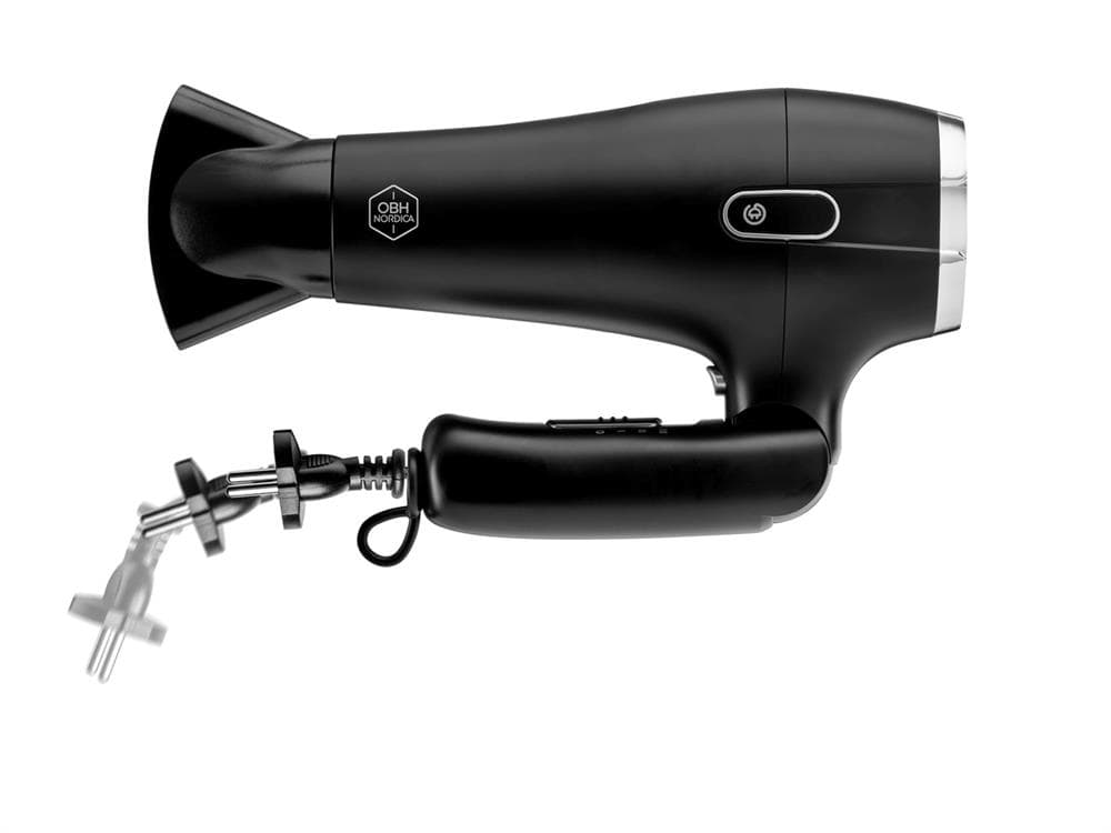 OBH Nordica Artist Fold & Rewind Hairdryer