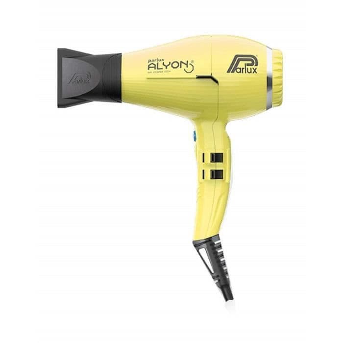 PARLUX Hårtørrer - Alyon - Luftstrøm 84 m3 / h - 2250 W - Gul