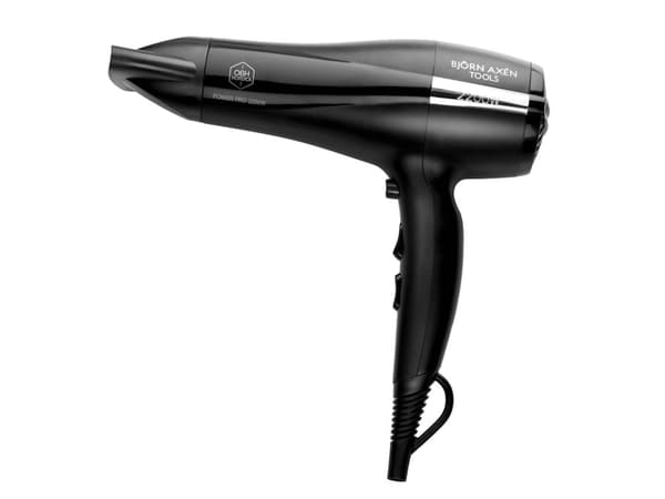 OBH Nordica Björn Axén Tools Power Pro 2200W, DC, Sort, 2,8 m, 2200 W, 220-240 V, 50 Hz