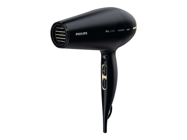 Hair dryer Philips Pro (HPS920/00) Svart, Guld