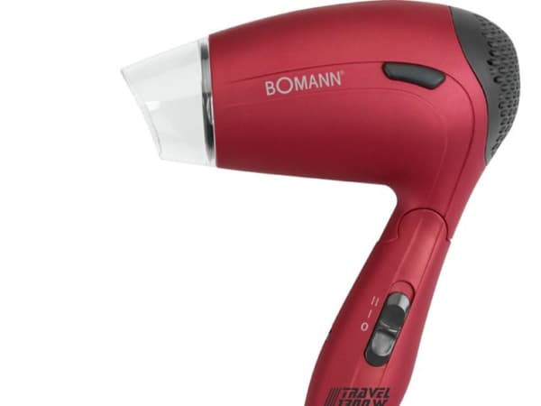 Hair dryer Bomann HTD 8005 Red Rød
