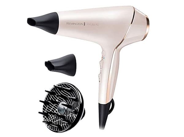 Remington T Studio AC9140 - Hårtørrer - lilla Beige, musta