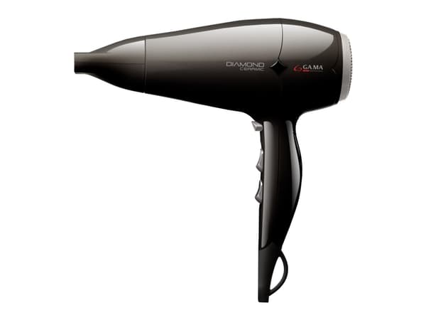 GA.MA Diamond Ceramic, DC, Sort, Hengeløkke, 1,7 m, 2300 W, 220-240 V Sort