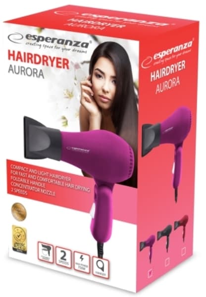 HIUSTENKUIVAAJA 750W AURORA PINKKI
