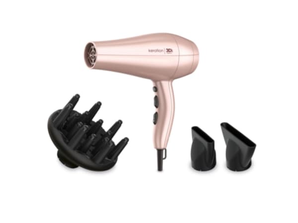 GA.MA Diva 3D, AC, Rosa, Monokromatiskt, Hängögla, 2,2 m, 2300 W