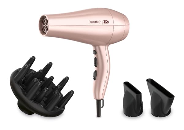 GA.MA Diva 3D, AC, Rosa, Monokromatiskt, Hängögla, 2,2 m, 2300 W