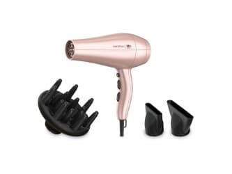 GA.MA Diva 3D, AC, Rosa, Monokromatiskt, Hängögla, 2,2 m, 2300 W Rosa