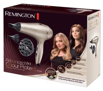 Remington AC8605 Advanced Colour Protect - värinsuojaus - Hårtørrer Kulta