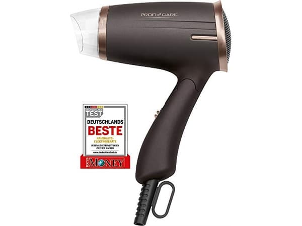 ProfiCare PC-HT 3009 hair dryer white