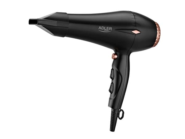 Adler AD 2244 hair dryer Svart, brons